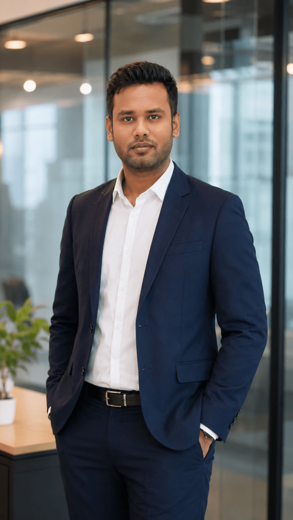 Alok Kashyap, Marketing Director of ReErth Technologies