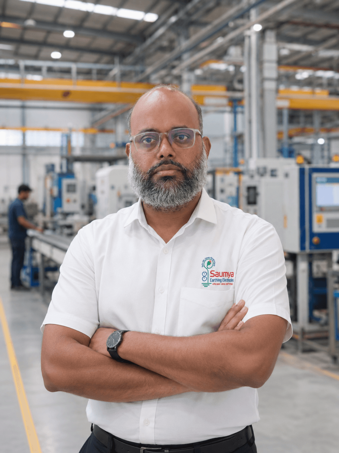 Gurmit Singh, Plant Head of ReErth Technologies