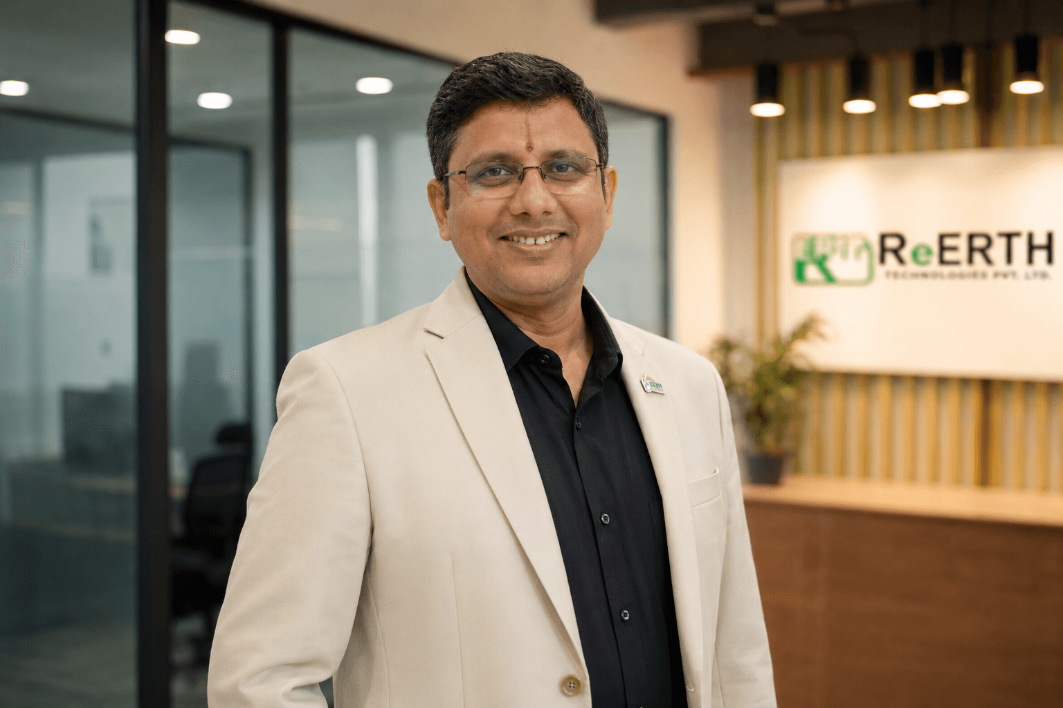 Satish Kashyap, MD of ReErth Technologies