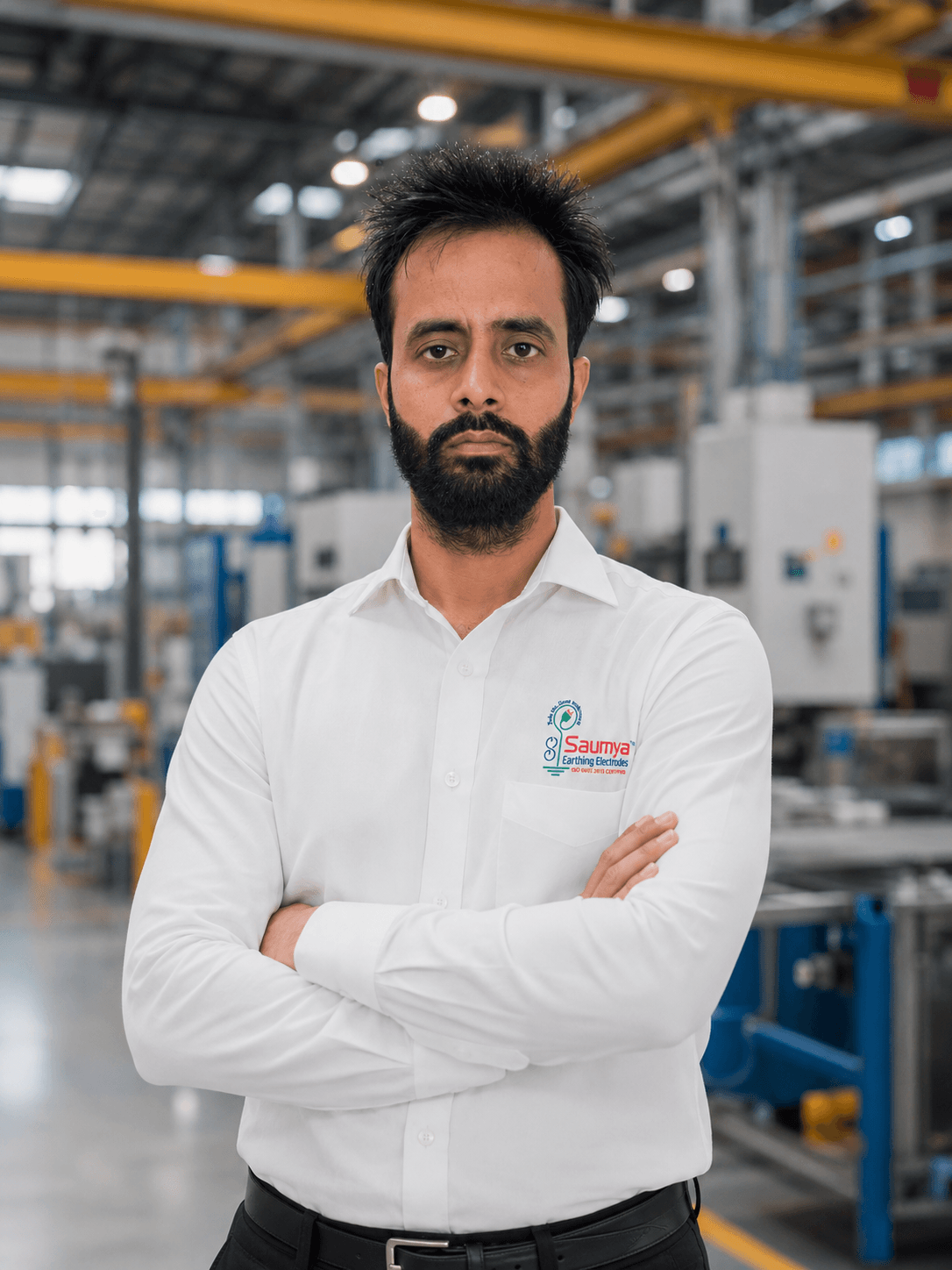 Sukhwinder Singh, Execution Head of ReErth Technologies