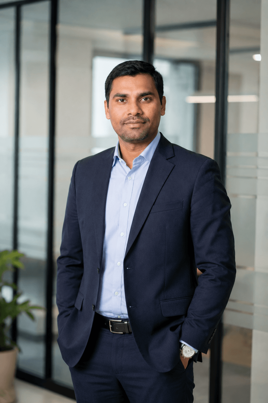 Vedprakash Yadav, Sales Director of ReErth Technologies